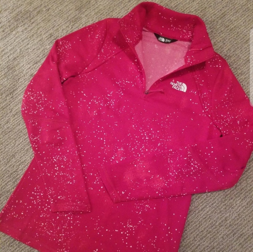 The North Face Quarter Zip Size S
